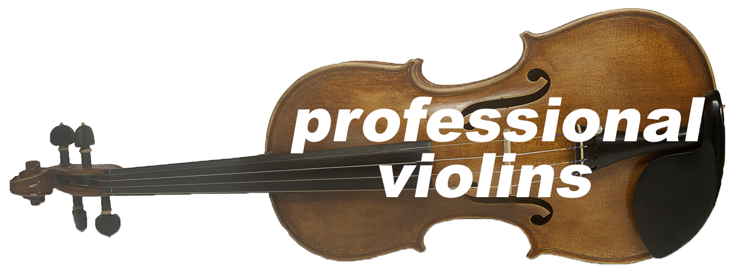 Sells violins student, orchestral, vintage Sargent Violin Shop